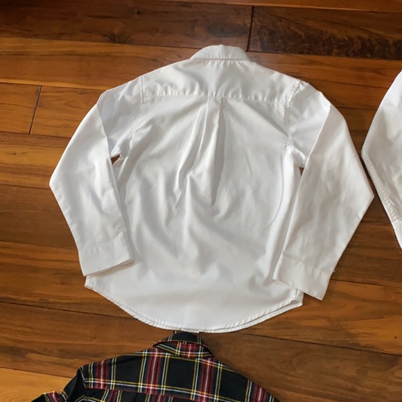 Lot of 6 Long Sleeve Button Down Shirts in Boys Size XL (12) - Picture 9 of 14